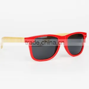 Red Frame Sunglsses Bamboo Sunglasses Make Your Own Sunglasses Supplier's Choice thumbnail-3