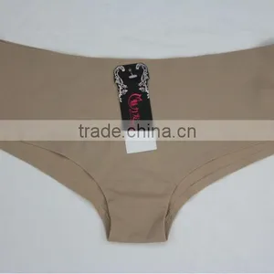 Seamless One Piece Hot Sexy Low Waist Ladies Boxer Shorts thumbnail-3