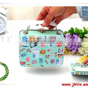 Locking Cooler Boxes,Handling Tin Box,small Metal Box thumbnail-1