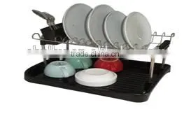 2016 China Hot-sale 2 Tiers Dismountable Dish Rack With Cutlery Holder thumbnail-1