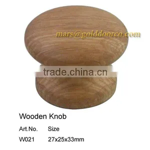 Wood Knob / Handle and Knob / Furniture Knob / Cabinet Knob thumbnail-1