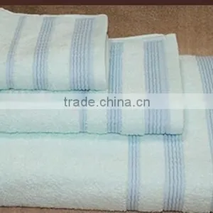 Printed Dyed 100% Cotton Light Color Satin Towel thumbnail-2
