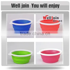 Durable Using Low Price Dog Silicone Bowl thumbnail-2
