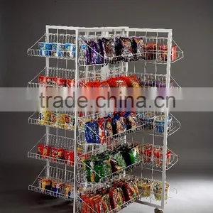 Metal Food Display Stand thumbnail-4