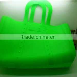 Brand Handbag Fashion Silicone Candy Handbag thumbnail-1