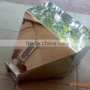 Custom Stainless Steel Fabrication Trolly Cart thumbnail-1