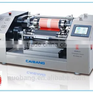 Touch Screen,Ultrasonic Automatic Cleaning ,automatic Flexo Ink Proofer thumbnail-1