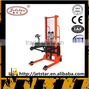 300kg Semi Electric Oil Drum Pallet Forklift thumbnail-1