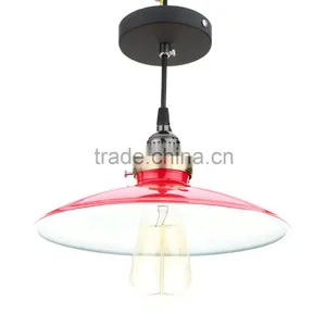 Modern Loft American Retro Buffet Restaurant Lights Sitting Room Individuality Creative Glass Pendant Lamp Lights thumbnail-6