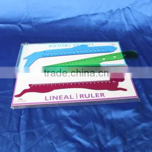 Custom Shaped Acrylic Ruler, Colored Ruler for Children/kids Gift thumbnail-5