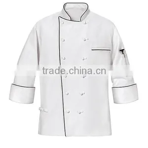 Hot Sell Chef Uniform Chef Coat Chef Wear thumbnail-1