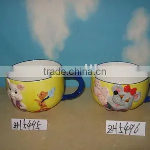 Ceramic Animal Mug thumbnail-1
