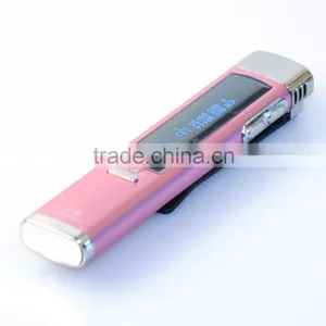 Fashion Design Mini OLED Screen 160maH Lithium Battery Detective Voice Recorder F1 thumbnail-1