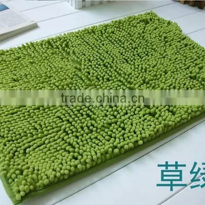 High Pile Floor Carpet Rugs Anti-slip Bathmat thumbnail-1