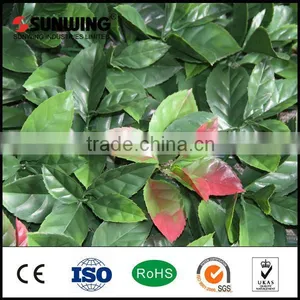 Garden Decorative Landscape Edging Fence Artificial Boxwood Wreath thumbnail-3