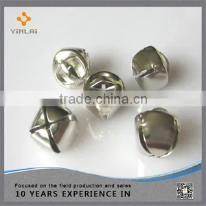 Small Silver Antique Bell for Decoration thumbnail-1