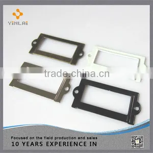 Metal Label Holder for Shelves (LH003) thumbnail-1