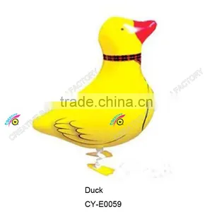2015 Wholesale Animal Shaped Walking Pet Balloon Helium Walking Pet Balloon Different Color Walking Duck Balloon thumbnail-1