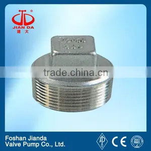 Malleable Cast Iron Threaded Square Plug thumbnail-1