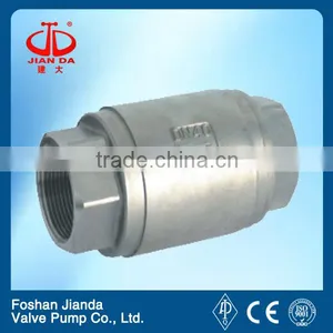 DN 40 Stainless Steel Spring Check Valve thumbnail-1