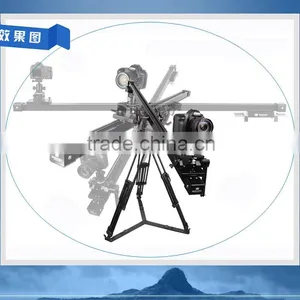 Dolly Crane DSLR Camera Slider for Making Film thumbnail-4