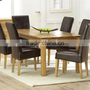Oak Dining Table (DT-413-OAK) thumbnail-1