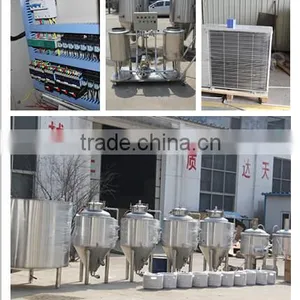 50L 100L Small Beer Brewery Plant Home Brewery Equipment Malt Miller for Sale thumbnail-6