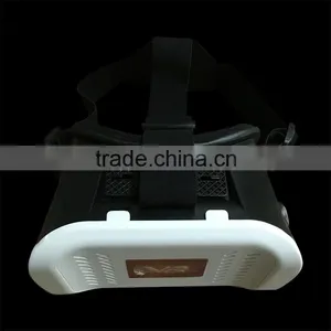 Support 3.5"-6.0" Phones High Quality Environmental ABS Plastic VR Box 3D Glasses thumbnail-1