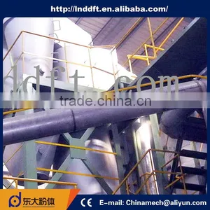 High Efficiency China Manufacturers Anhydrous Gypsum Baking Machine thumbnail-4
