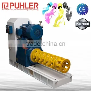Puhler Grinding Wet Milling Machine Horizontal Bead Mill Apply To Automotive Paint thumbnail-1