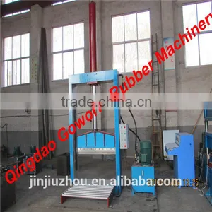Hydraulic Rubber Bale Cutter Machine / Rubber Strip Cutter thumbnail-2