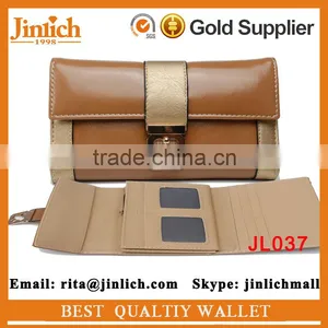 Custom Women' s PU Wallet Which Classical Long Wallet thumbnail-1