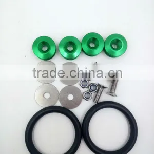 Purple Color Aluminum Car Bumper Fender Quick Release Fasteners thumbnail-3