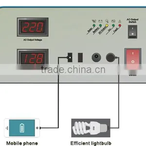 Gird Hybrid Solar Power Inverter N-ST thumbnail-6
