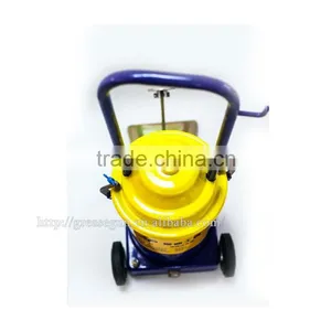 12L AAP Foot Operated Grease Pump With Wheels, Hardware Tools For Vehicle Maintaiance thumbnail-4
