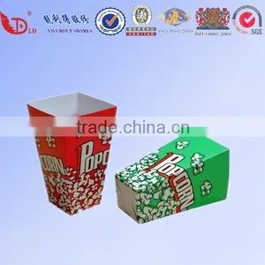 Clear Food Packaging Box,corrugated Fried Chicken Packing Box thumbnail-1