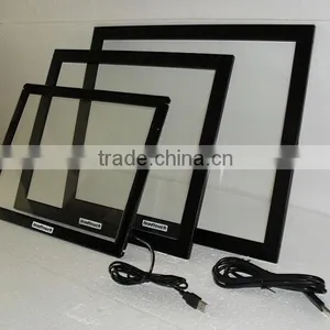 China Supplier,17inch USB Infrared Touch Screen,IR Touch Screen Overlay Kit,ir Touch Panel Frame thumbnail-4