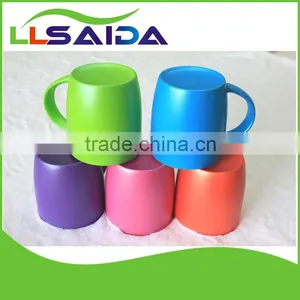 Colorful Couple Mug Cup Saida Ceramic Dinnerware Made in China thumbnail-2