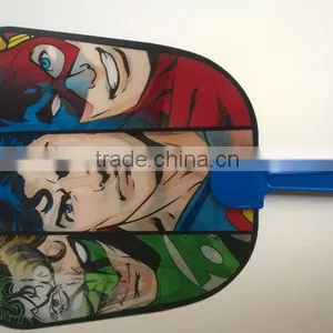 Plastic 3d Fan With Handle thumbnail-1