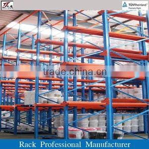 Metal Warehouse Shelf, Drive in Shelf thumbnail-1