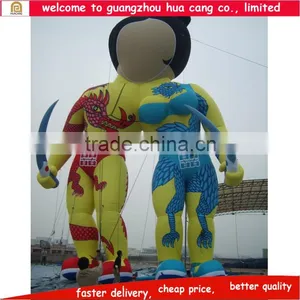 Special Customized Inflatable Cartoon, Inflatable Cartoon Characters, Promotion Inflatable Movie Cartoon thumbnail-5