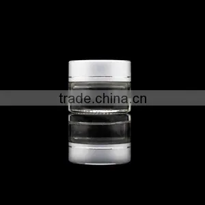Glass 15g Jar With Lid Make in China thumbnail-1