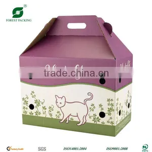 Cat Carrier Box/Cat Carrier Carton thumbnail-1