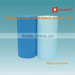 Dupont Sontara Blanket Wash Cloth 500M Jumbo Roll thumbnail-1
