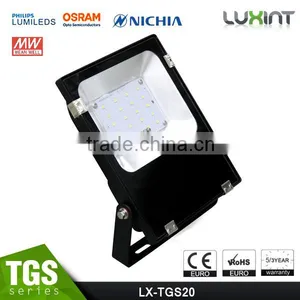 Shenzhen Factory Promotional Price Meanwell Driver Free Lighting Design 2016 CE Rohs Approved 20W CE LED Flood Light thumbnail-2