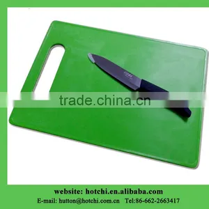 Kitchen Chopping Board With 4" Black Ceramic Knife thumbnail-1