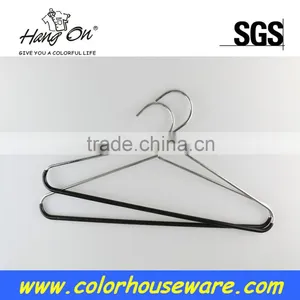 Guangzhou Colorful PVC Metal Hanger for Clothes thumbnail-4