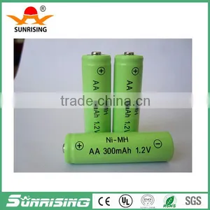 Sunrising 1.2v NI-MH AA300mAh Rechargeable Battery thumbnail-3