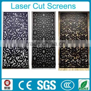 2015 New Arrival Wrought Iron Room Divider for Home Decoration thumbnail-4