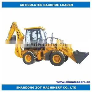 2015 New Product SDLG Articulated Backhoe Loader for Sale Wz30-25 (9) thumbnail-1